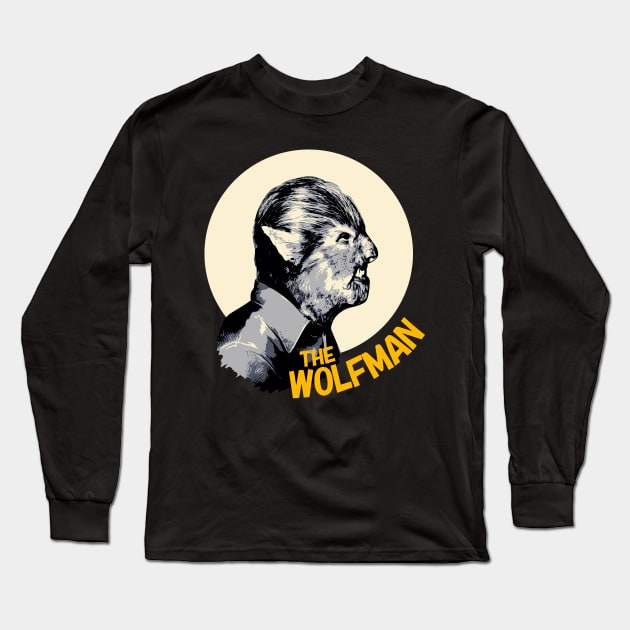 The Wolfman Long Sleeve T-Shirt by mia_me